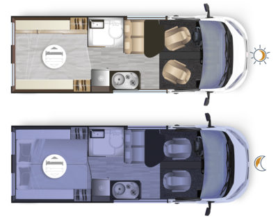 Rapido Dreamer D60 9st Automat